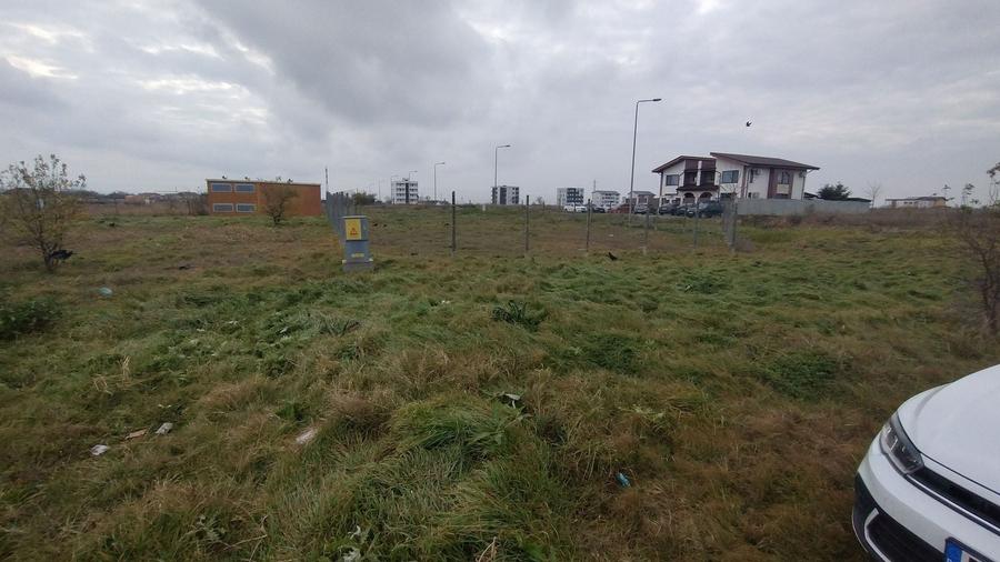 Teren Construcții intravilan de 500 mp, în Km 5