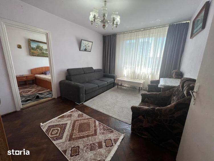 Apartament cu 2 camere semidecomandat în Central