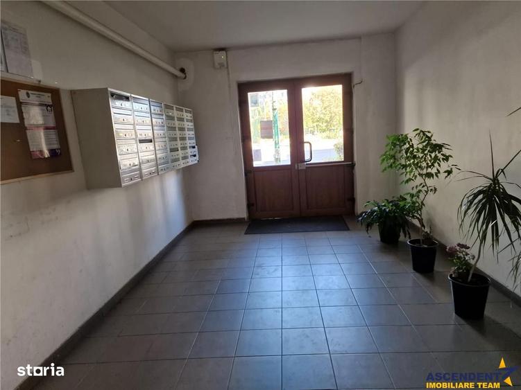 Apartament cu 3 camere decomandat în Est