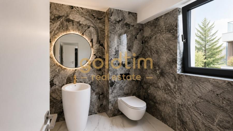 Duplex cu 4 camere cu Canalizare în Pipera