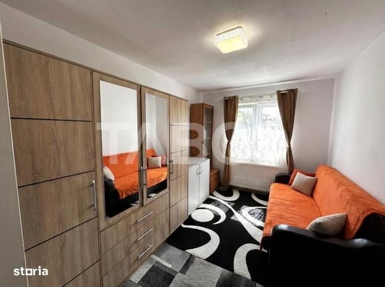 Apartament cu 2 camere semidecomandat în Paltin