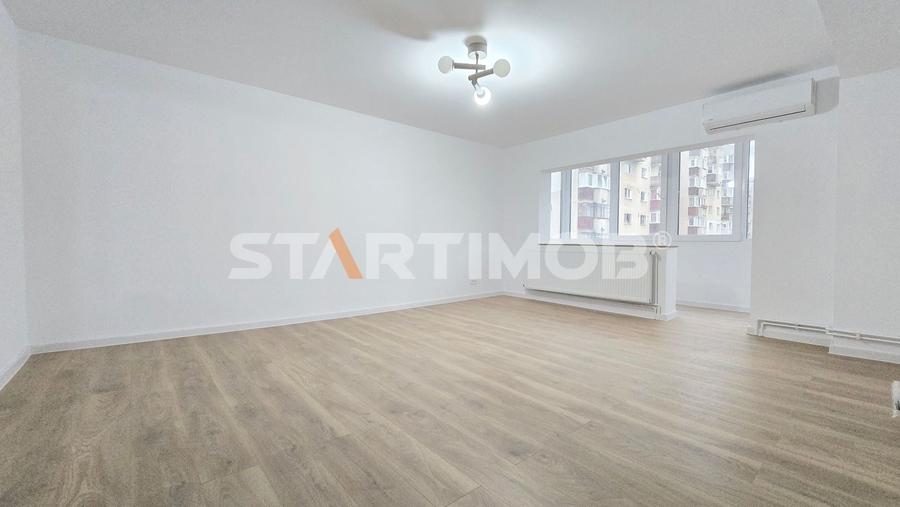 Apartament cu 3 camere decomandat, mobilat în Vlahuță