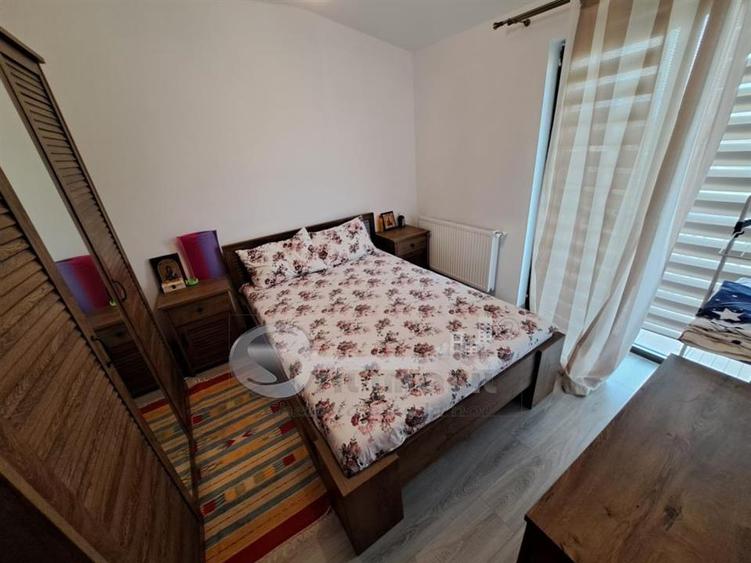 Apartament cu 2 camere semidecomandat, mobilat în Aeroport