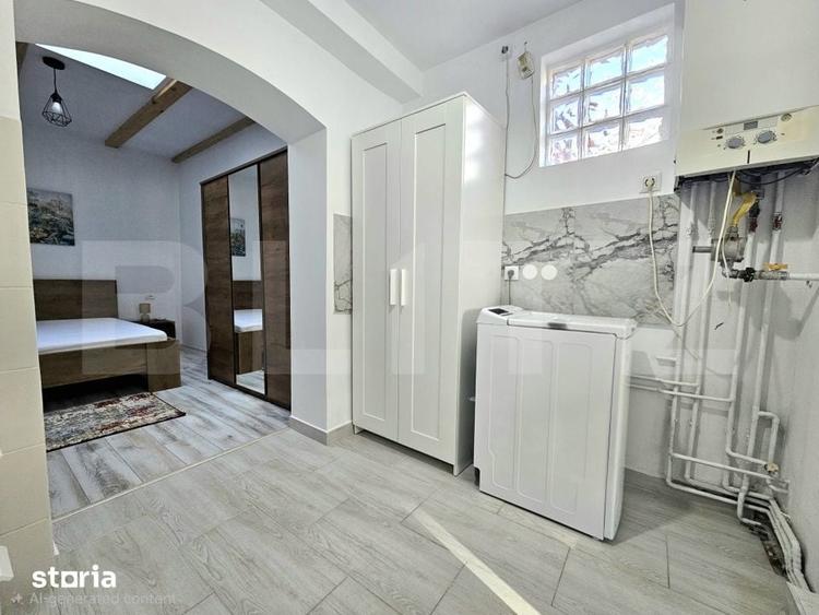 Casă cu 2 camere decomandat cu Teren 20 Mp în Lunei