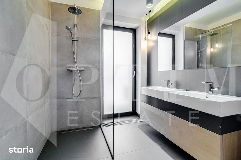 Apartament cu 3 camere, mobilat în Central