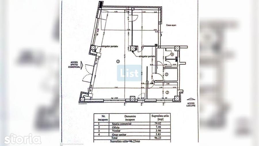 Spatiu comercial, P-ta Garii, Cluj-Napoca, chiar la strada principala! - 2