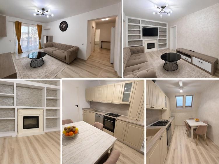 Apartament cu 3 camere decomandat în Florești — fotografia 3