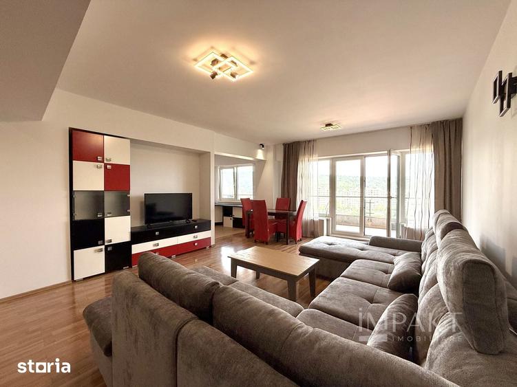 Apartament cu 3 camere în Plopilor