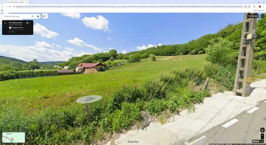 Teren intravilan comuna Mihaesti Judetul Valcea DN67 - 2