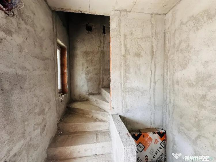 Casă cu 4 camere cu Teren 227 Mp în Chiajna
