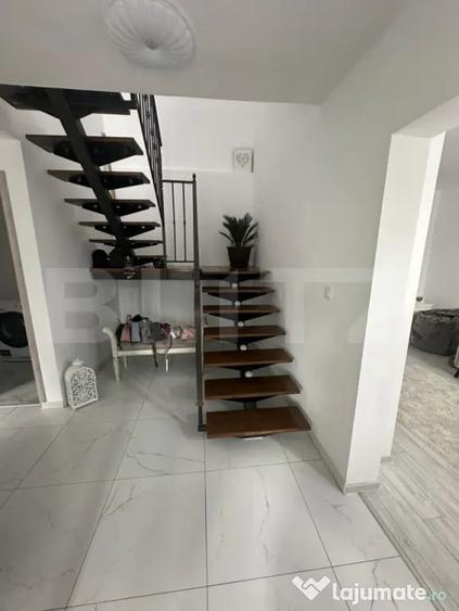 Casă cu 3 camere cu Teren 200 Mp în Titulescu
