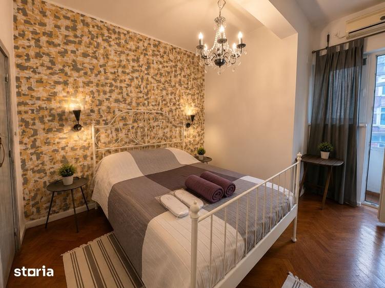 2 camere Universitate | Centrala proprie | Economic| Mobilat si utilat - 4