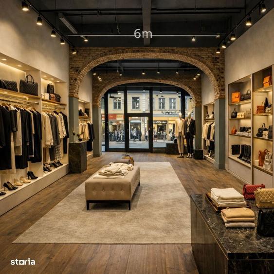 Spațiu comercial, de 198 mp, în Centrul Istoric