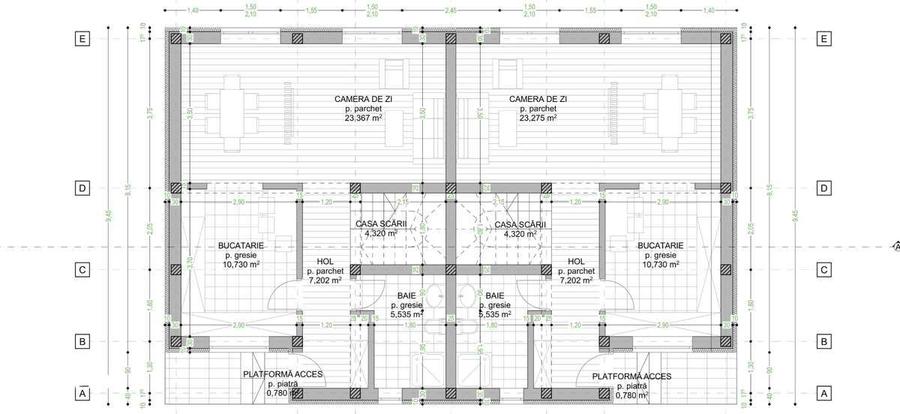 Casa tip Duplex P+E Premium 115 mp utili D.va Nord finisata la cheie - 9