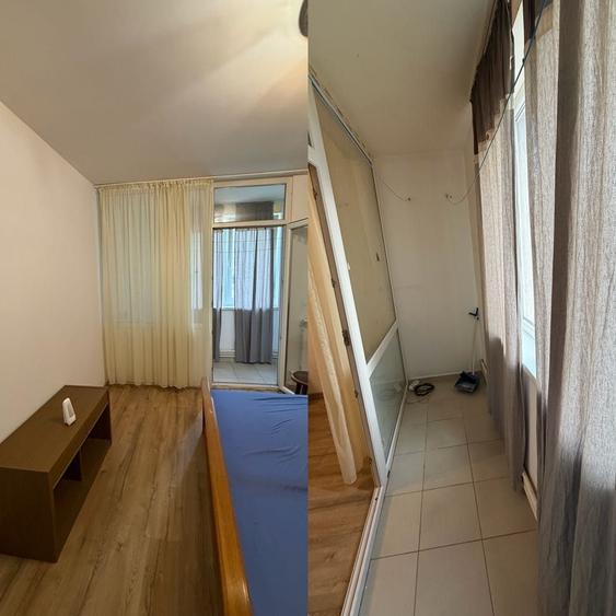 Apartament cu 2 camere semidecomandat în Mărăței