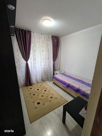 Apartament cu 2 camere, mobilat în Giurgiului