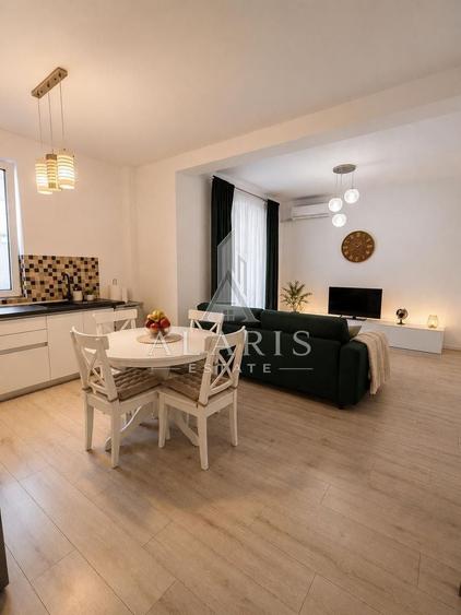 Apartament cu 2 camere semidecomandat, mobilat în Dumbrăvița
