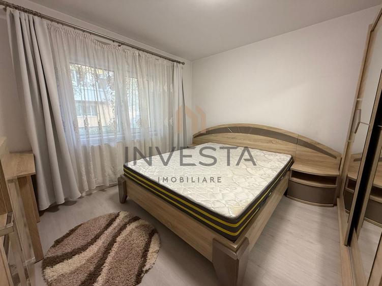 Apartament cu 3 camere decomandat, mobilat în Între Lacuri