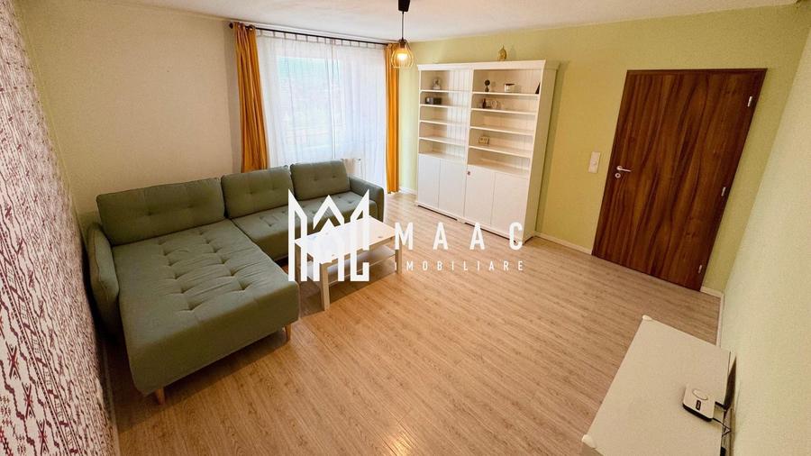 Apartament cu 2 camere decomandat, mobilat în Turnișor