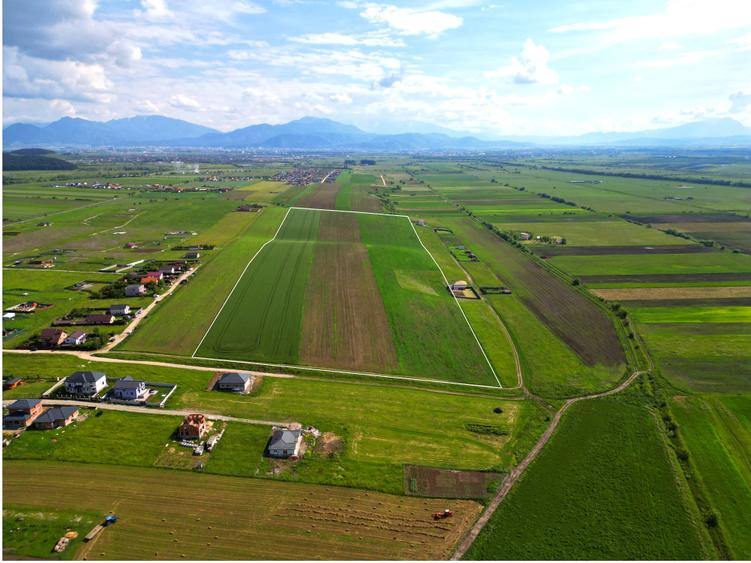 Teren Construcții intravilan de 500 mp, în Bod