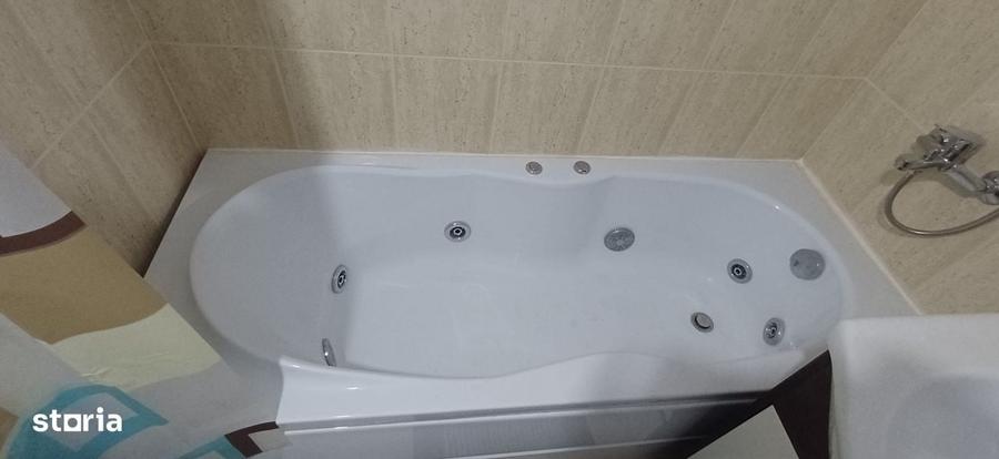Apartament 2 camere finisat , mobilat si utilat , etaj intermediar - 1