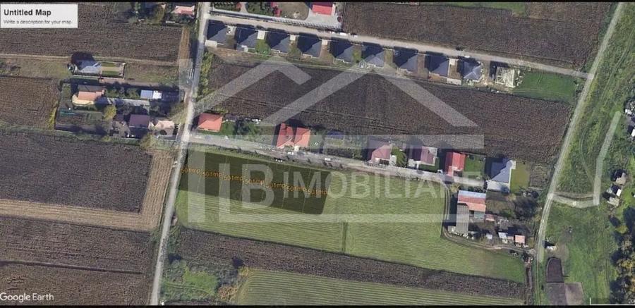 Teren de 501 mp, în Nazna