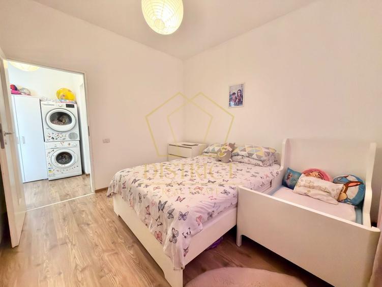 Apartament cu 2 camere semidecomandat, mobilat în Giroc