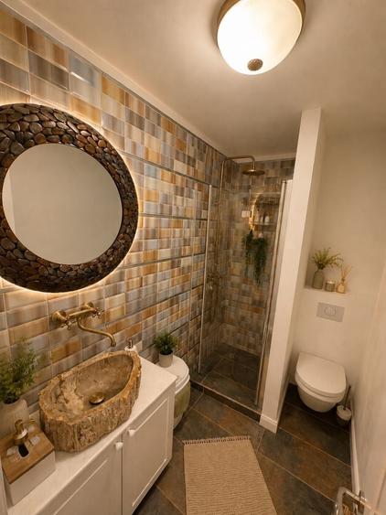 Apartament cu 2 camere semidecomandat în Năvodari Tabără