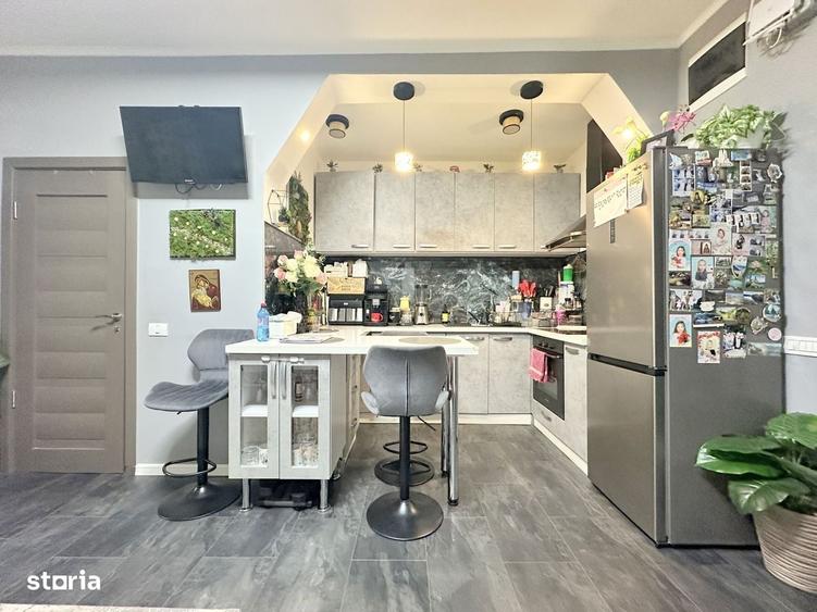 Apartament cu 2 camere în Badea Cârțan