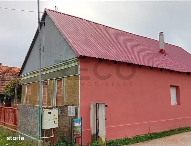 Casă cu 3 camere cu Teren 3309 Mp în Husasău de Tinca
