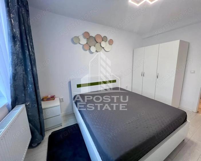 Apartament cu 2 camere decomandat, mobilat în Elisabetin