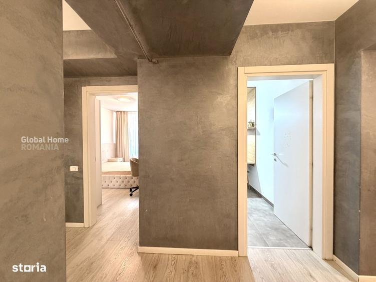 Apartment 3 Rooms + Balcony | Prosche Nord - Pipera 1 | Furnished - 12