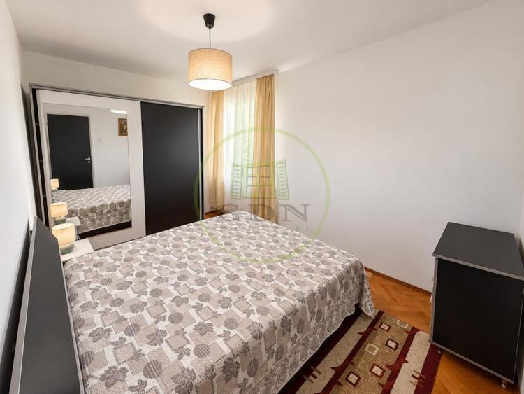 Apartament cu 2 camere semidecomandat, mobilat în Obor