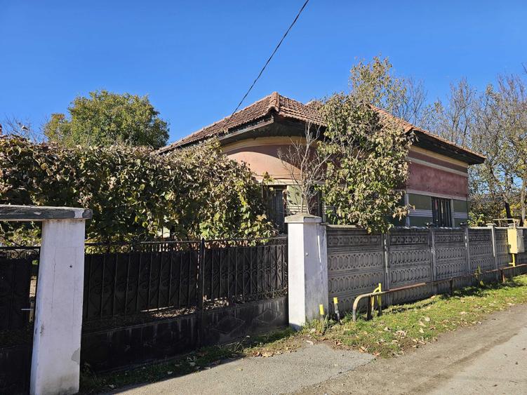 Casă cu 3 camere cu Teren 10450 Mp în Petreni