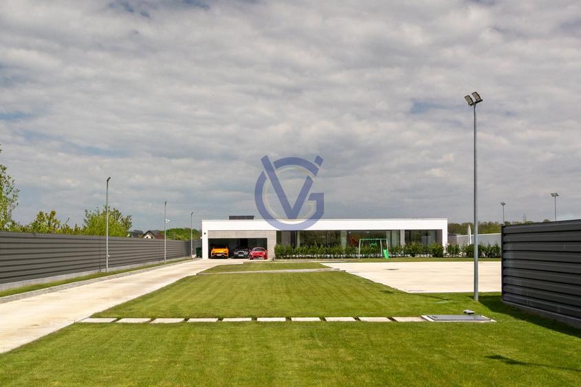 Casă individuală cu 6 camere cu Piscina în Snagov