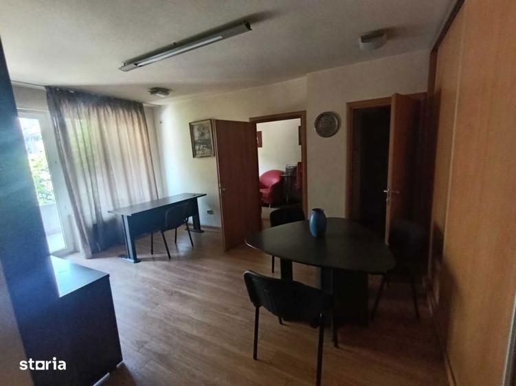 Apartament cu 2 camere semidecomandat, mobilat în Magheru
