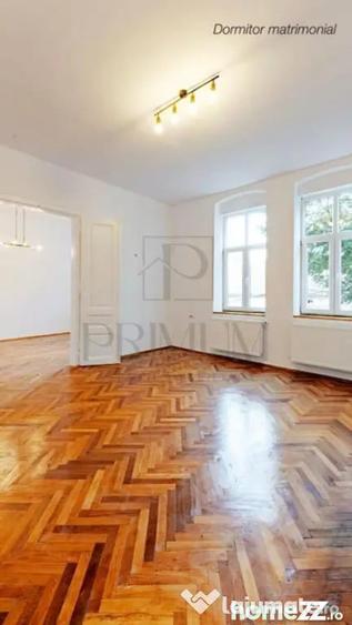 Apartament cu 3 camere decomandat în Elisabetin