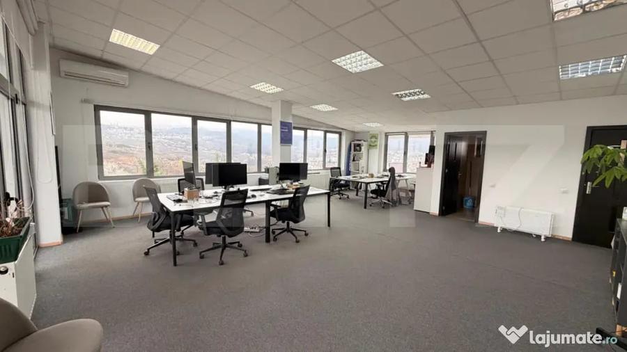 Birou 70 mp, open space, terasa 20 mp, parcare, zona Frunzi - Cluj-Napoca (Cluj) - 8