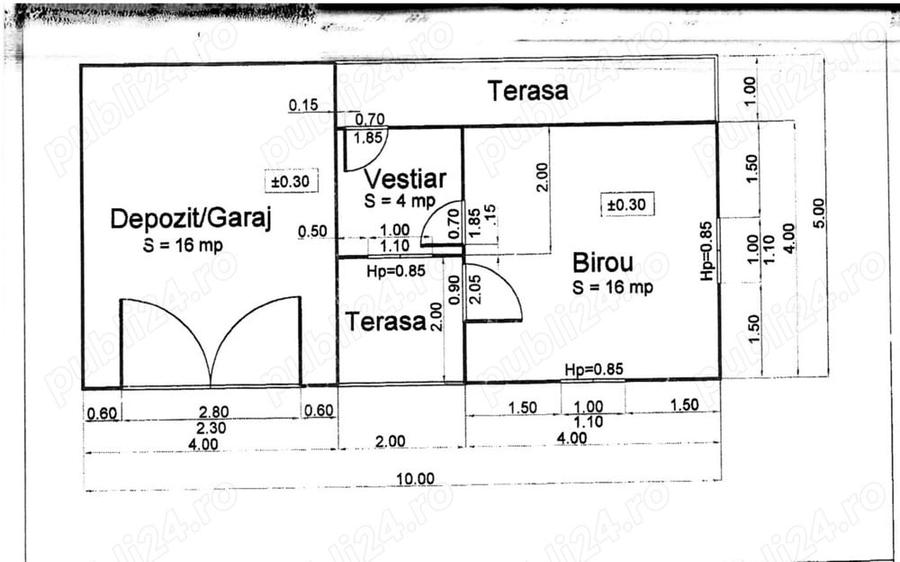 Teren de 1512 mp, în Fedeleșoiu