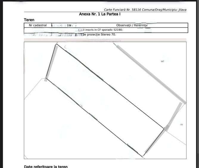 Teren Construcții intravilan de 12000 mp, în Jilava