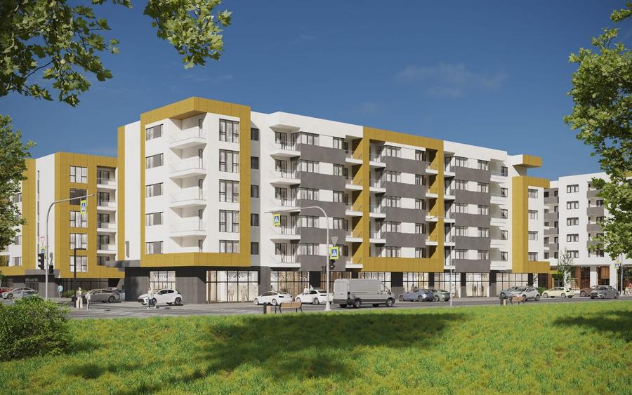Apartament cu 3 camere decomandat în Berceni — fotografia 3