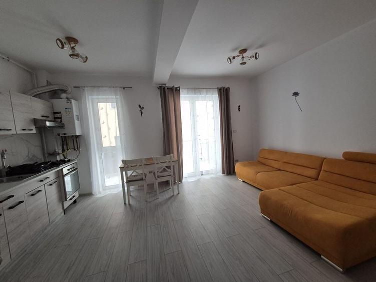 Apartament cu 2 camere semidecomandat în Rudicica