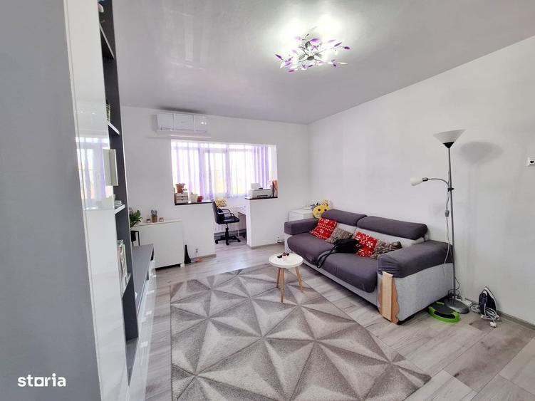 Apartament cu 2 camere semidecomandat în Mioriței