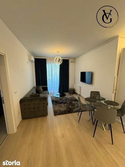 Apartament cu 2 camere decomandat, mobilat în Sud