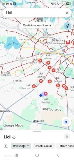 Apartament cu 2 camere semidecomandat, mobilat în Rahova