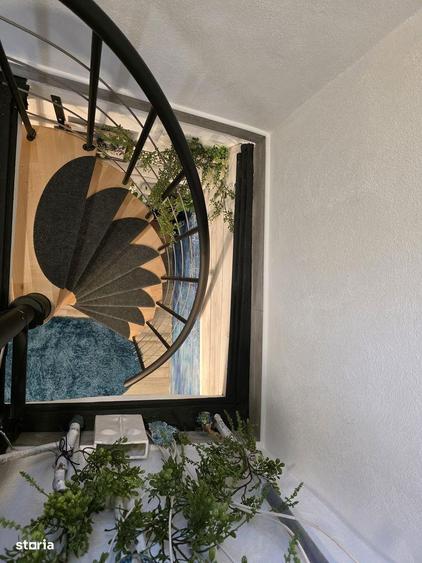 Casa str Sirenelor parter + subsol mobilata modern curte comuna - 2