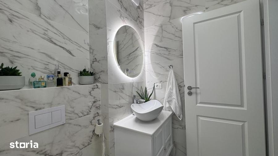 Apartament cu 2 camere, mobilat în Șega