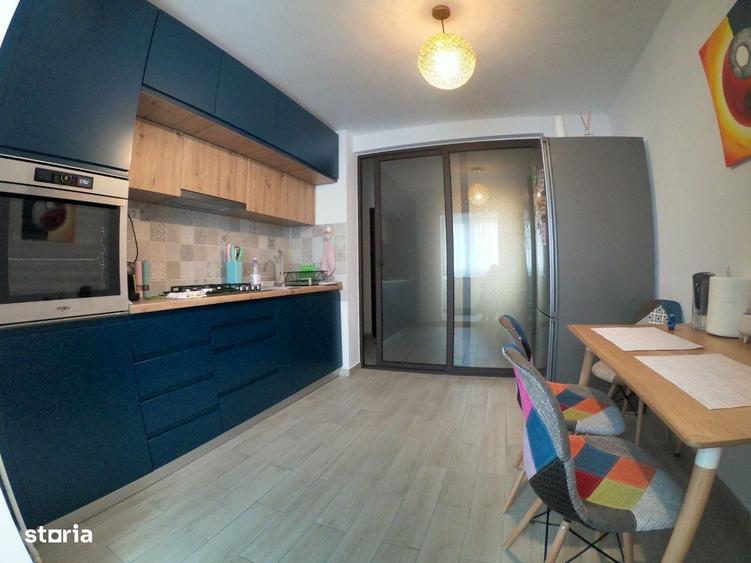 Apartament cu 2 camere decomandat în Exterior Vest