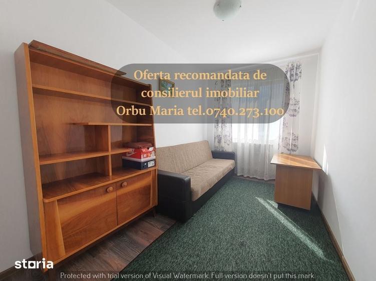 Apartament 3 camere decomandat mobilat zona Mircea cel Batran - 6