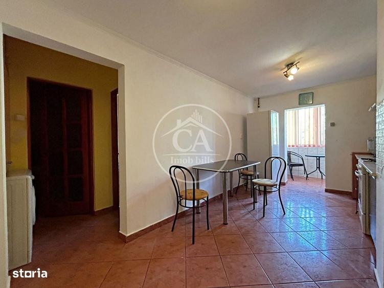 Apartament cu 2 camere semidecomandat în Rogerius